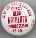 Herb Aptheker for Congress, New York