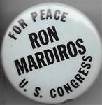 Ron Mardiros for Peace, Michigan