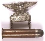 Spanish-American War Bullet and Eagle
