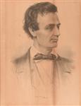 Hon. Abraham Lincoln Print