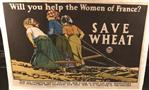 Giant WW I Help the Women of France