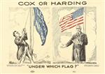 Cox or Harding, Under Which Flag