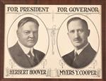 Hoover, Cooper Ohio Coattail Poster