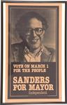 Bernie Sanders for Mayor