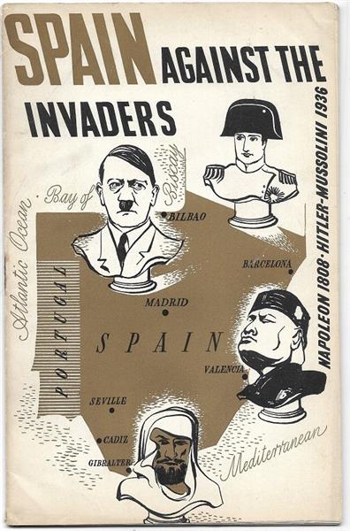 Spain Against the Invaders Pamphlet