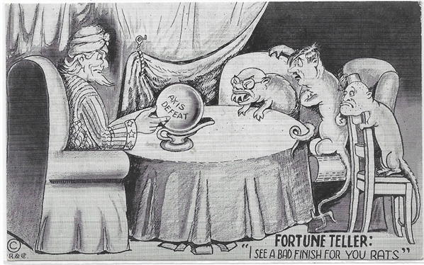 Uncle Sam Fortune Teller 