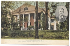 Theodore Roosevelt Buffalo, NY Postcard 