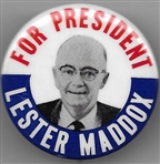 Lester Maddox for President 