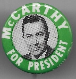 McCarthy for President 