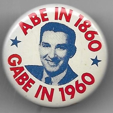 Gabe Green in 1960 