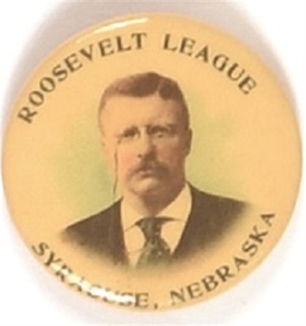 Roosevelt League of Syracuse, Nebraska