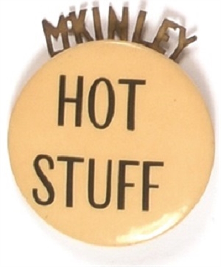 McKinley Hot Stuff Mechanical Pin