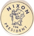 Nixon for President Boxing Elephant