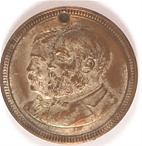 Garfield, Arthur Union Shield Medal
