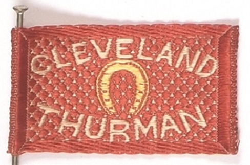 Cleveland, Thurman Mini Flag