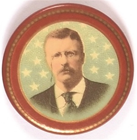 Theodore Roosevelt Stars With Red Border