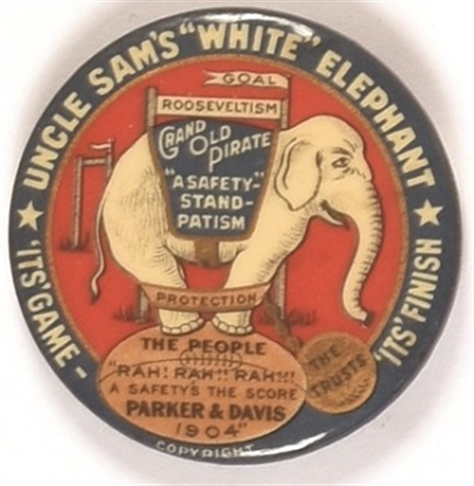 Parker Uncle Sams White Elephant