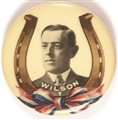 Woodrow Wilson Horseshoe Celluloid