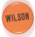 Woodrow Wilson Orange Celluloid
