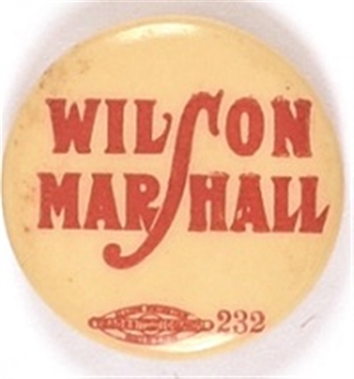 Wilson, Marshall Big S Celluloid