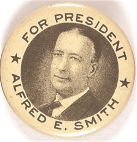 Smith for President Two Stars Celluloid