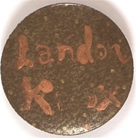 Landon Hand-Painted Pin