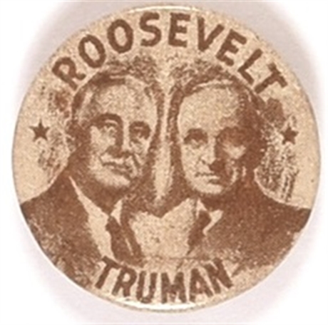 Roosevelt, Truman Scarce Jugate
