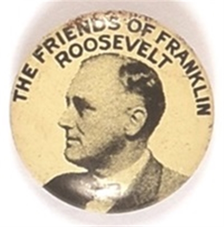 Friends of Franklin Roosevelt Litho