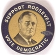 Support Roosevelt, Vote Democratic