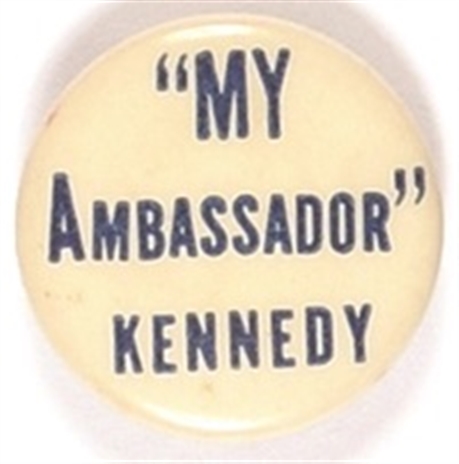My Ambassador Kennedy
