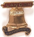 Alf Landon New Prosperity Liberty Bell