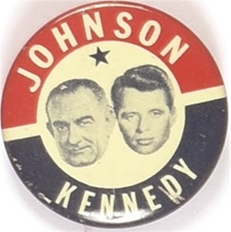 Johnson and Robert Kennedy Litho