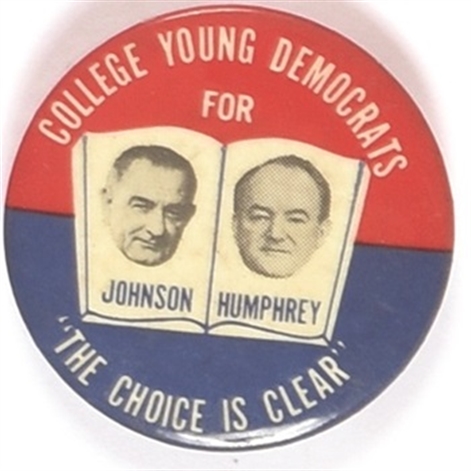 Johnson, Humphrey College Young Democrats