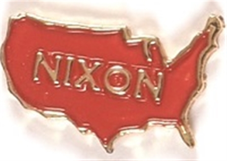 Nixon Red USA Clutchback