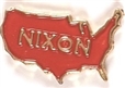 Nixon Red USA Clutchback