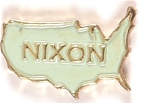 Nixon Blue USA Clutchback