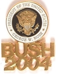 GW Bush 2004 Clutchback Pin
