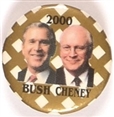 Bush, Cheney Smaller Size Jugate