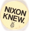 Watergate Nixon Knew
