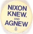 Watergate Nixon Knew and Agnew