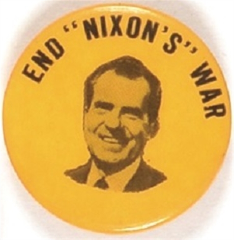 End Nixons War