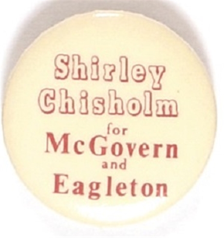 Shirley Chisholm for McGovern