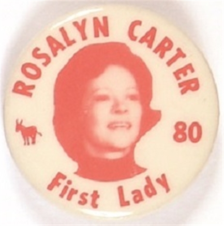 Rosalynn Carter First Lady
