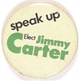 Speak Up for Jimmy Carter