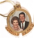 Ronald and Nancy Reagan Necklace