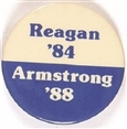 Reagan 84, Armstrong 88
