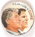Clinton, Gore Colorful Jugate