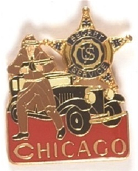 Chicago Secret Service Pin