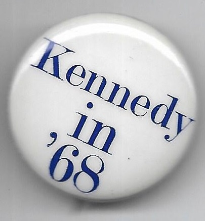 Kennedy in 68 