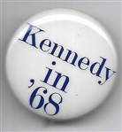 Kennedy in 68 